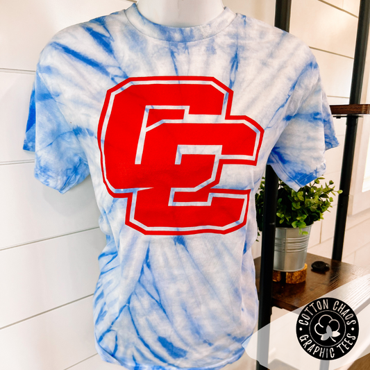 Calloway Tie Dye Logo Tee (youth-adult)